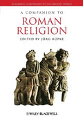 A Companion to Roman Religion - Paperback
