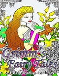Grimm's Fairy Tales Adult Coloring Book - Paperback