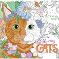 Relaxing Cats Coloring Book - Paperback