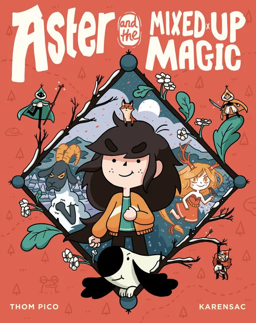 Aster and the Mixed-Up Magic: (A Graphic Novel) - Paperback