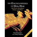 The Encyclopedia of Dim-Mak: The Extra Meridians, Points, and More - Hardcover