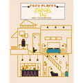 Cozy Places St. Patrick's Day Adults Coloring Book: House Interior Design for Relaxation and Stress Relief - Paperback