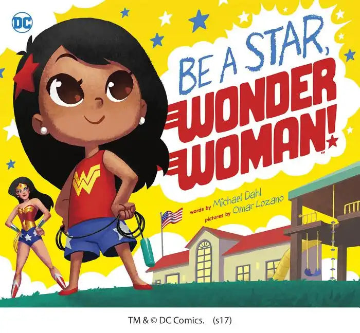 Be a Star, Wonder Woman! - Board Book