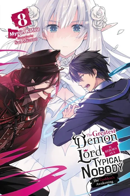 The Greatest Demon Lord Is Reborn as a Typical Nobody, Vol. 8 (Light Novel): The Goddess's Awakening Volume 8 - Paperback