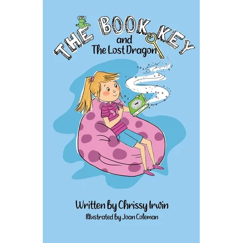 The Book Key and The Lost Dragon - Paperback