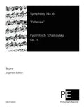 Symphony No. 6: Pathetique - Paperback