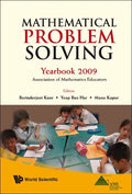 Mathematical Problem Solving: Yearbook 2009, Association of Mathematics Educator - Hardcover