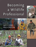 Becoming a Wildlife Professional - Paperback