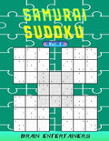 Samurai sudoku Vol. 1: 100 Adult samurai Puzzles Activity Book to Keep Your Brain Young. and hours of pure fun . - Paperback