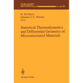 Statistical Thermodynamics and Differential Geometry of Microstructured Materials - Paperback