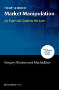 The Little Book of Market Manipulation: An Essential Guide to the Law - Paperback