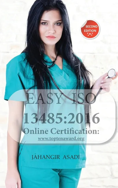 Easy ISO 13485: 2016: For all employees and employers - Hardcover