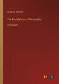 The Foundations of Personality: in large print - Paperback