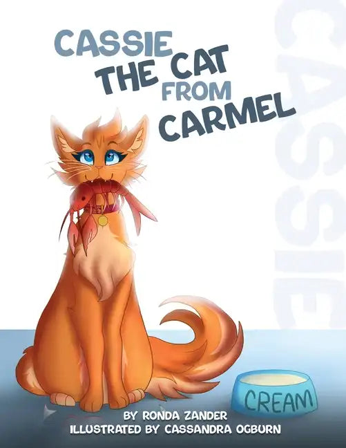 Cassie--The Cat from Carmel - Paperback
