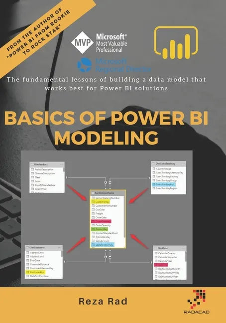 Basics of Power BI Modeling: The fundamental lessons of building a data model that works best for Power BI solutions - Paperback