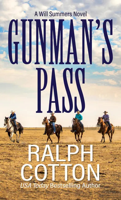 Gunman's Pass - Library Binding