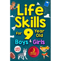 Life Skills for 9 Year Old Boys & Girls: A step-by-step guide for developing and enhancing essential Life Skills in 9 year old kids, helping them achi - Paperback