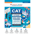 Oswaal CAT 10 YEARS Chapter-wise & Topic-wise Solved Papers (VARC, DILR & QA) (2006 - 2008 & 2017-2023) for 2024 Exam - Paperback