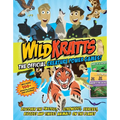Wild Kratts: The Official Creature Power Games!: Discover the Fastest, Strongest, Fiercest, Biggest and Tiniest Animals on the Planet - Paperback