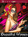 Beautiful Women - An Adult Coloring Book: Color Stunning Faces of Women with Super Anti Stress and Relaxing Designs - Paperback