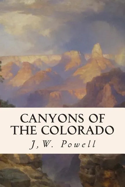 Canyons of the Colorado - Paperback