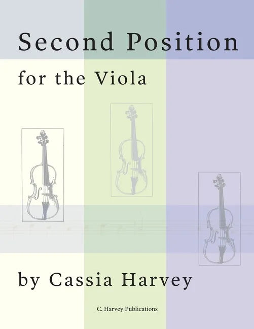 Second Position for the Viola - Paperback