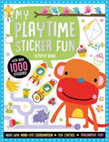 My Playtime Sticker Fun Activity Book - Paperback
