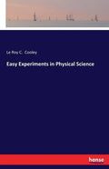 Easy Experiments in Physical Science - Paperback