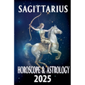 Sagittarius Horoscope & Astrology 2025 - Paperback