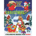 Christmas coloring book for kids: Christmas coloring book for all ages - Paperback