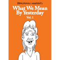 What We Mean by Yesterday: Vol. 1 - Paperback