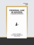 Criminal Law in Nigeria: A Modern Approach - Paperback