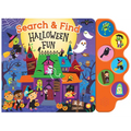 Search & Find: Halloween Fun (6-Button Sound Book) - Board Book