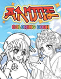 Anime Coloring book: 50 pages of beautiful characters to color - Paperback