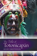 The Title of Totonicapán - Paperback