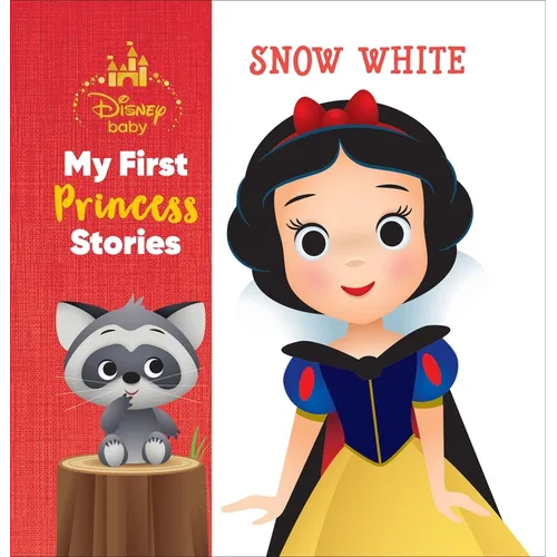 Disney Baby My First Princess Stories Snow White - Library Binding