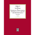 Abstracts from Newspapers of Wilmington, North Carolina, 1807 -1810 with extant issues of 1812-1816. (Volume #5) - Paperback