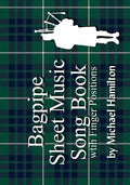 Bagpipe Sheet Music Book With Finger Positions Omnibus - Paperback