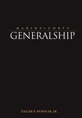 Marine Corps Generalship - Paperback