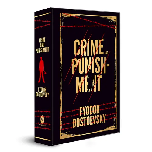 Crime and Punishment: Deluxe Hardbound Edition - Hardcover