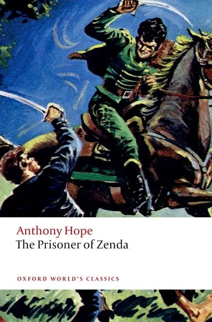 The Prisoner of Zenda - Paperback