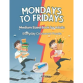 Mondays to Fridays Everyday Crossword Puzzle Medium Sized Book for Adults - Paperback