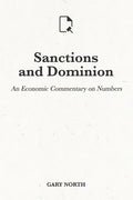 Sanctions and Dominion: An Economic Commentary on Numbers - Paperback
