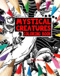 Mythical Creatures Coloring Book - Paperback