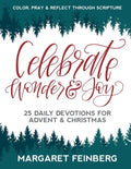 Celebrate Wonder and Joy: 25 Daily Devotions for Advent and Christmas - Paperback