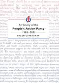 A History of the People's Action Party, 1985-2021 - Hardcover