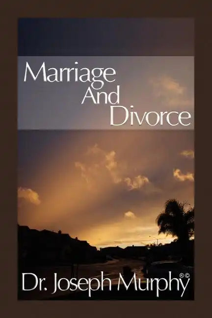 Marriage and Divorce - Paperback
