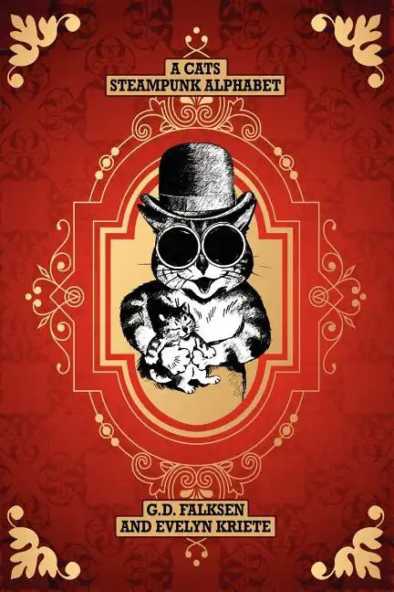 A Cats Steampunk Alphabet - Paperback