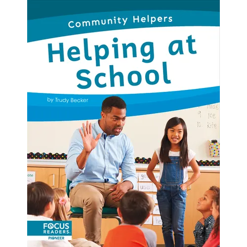 Helping at School - Paperback