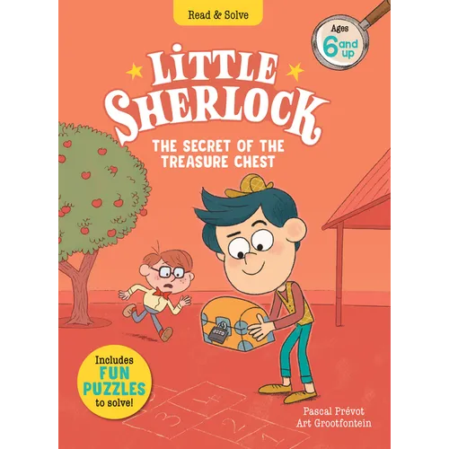 Little Sherlock: The Secret of the Treasure Chest - Hardcover